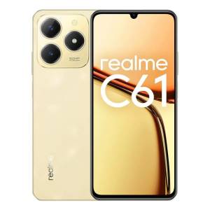 Realme C61 6+256GB 6.74" DS Sparkle Gold ITA