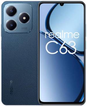 Realme C63 8+256GB 6.7" DS Leather Blue ITA