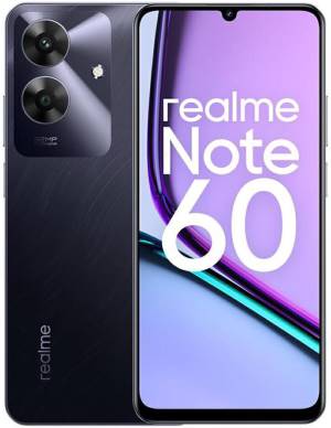 Realme Note 60 6+128GB 6.75" Marble Black ITA