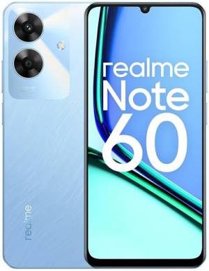 Realme Note 60 6+128GB 6.75" Voyage Blue ITA