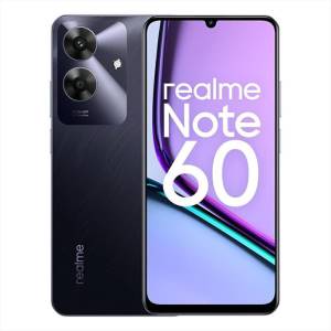 Realme Note 60 4+128GB 6.75" Marble Black ITA