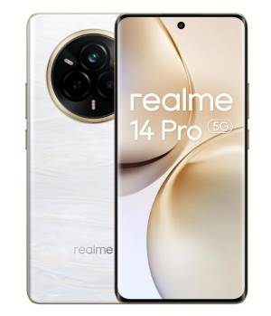 Realme 14 Pro 8+256GB 6.83"5G Pearl White DS ITA