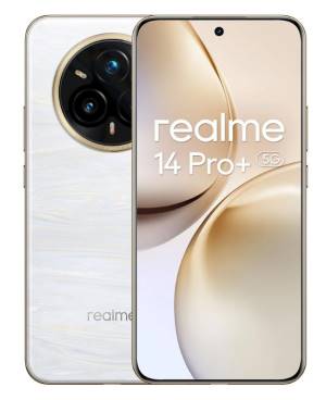 Realme 14 Pro+ 12+512GB 6.83" 5G Pearl White DS ITA