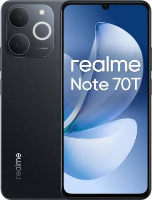 Realme Note 70T 4+256GB 6.74" 4G Obsidian Black EU