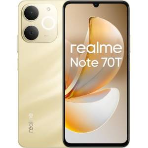 Realme Note 70T 4+128GB 6.74" 4G Beach Gold EU