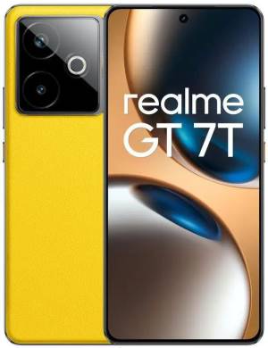 Realme GT 7T 12+512GB 6.78"5G Yellow DS EU