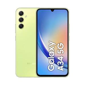 Samsung SM-A346 Galaxy A34 6+128GB 6.6" 5G Lime ITA