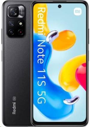 Xiaomi Redmi Note 11S 6+128GB 6.43" 5G Midnight Black EU