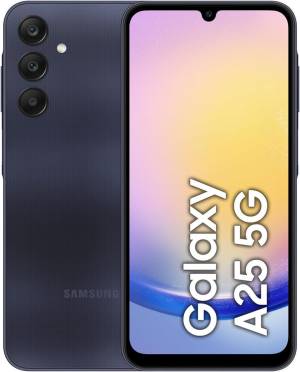 Samsung SM-A256 Galaxy A25 8+256GB 6.5" 5G Black ITA