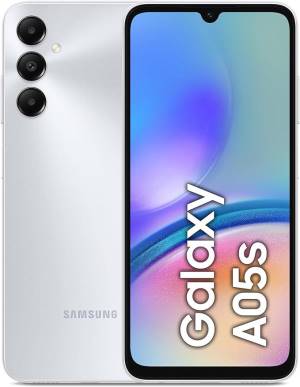 Samsung SM-A057 Galaxy A05s4+128GB 6.7" Silver ITA