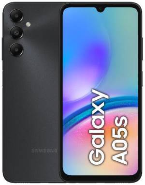 Samsung SM-A057 Galaxy A05s 4+64GB 6.7" Black OPT