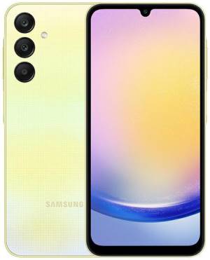 Samsung SM-A256 Galaxy A25 8+256GB 6.5" 5G Yellow EU