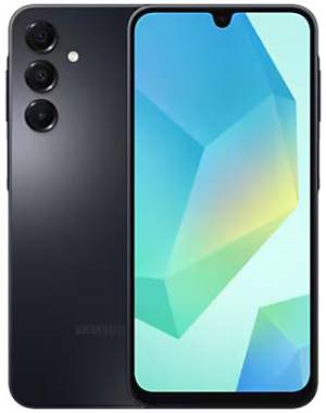Samsung SM-A165 A16 4+128GB6.7" 4G Black DS EE ITA