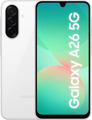 Samsung SM-A266 A26 6+128GB6.7" 5G White DS EU
