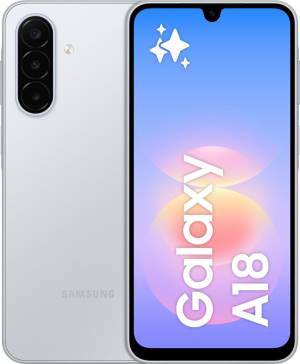 Samsung SM-A185 A18 4+128GB6.7" 4G Silver DS EU