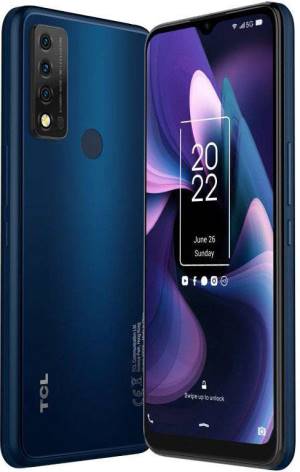 TCL 20R 4+64GB 6.52" 5G Lazurite Blue DS TIM