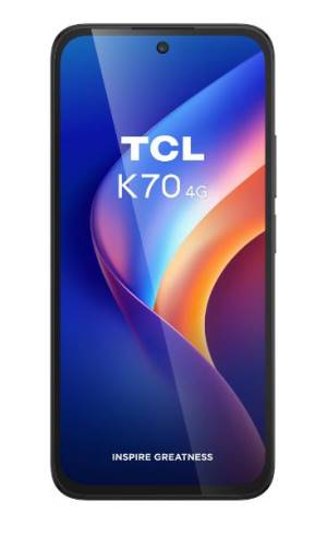 TCL K70 4+128GB 6.8" 5G Indigo Black DS OPT