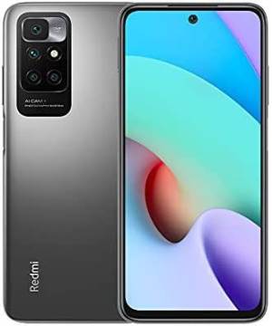 Xiaomi Redmi 10 2022 4+128GB 6.5" Carbon Gray DS ITA