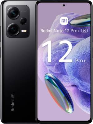 Xiaomi Redmi Note 12 Pro+ 8+256GB 6.67" 5G Black EU