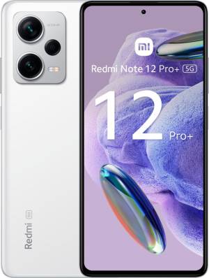 Xiaomi Redmi Note 12 Pro+ 8+256GB 6.67" 5G White EU