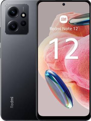 Xiaomi Redmi Note 12 4+128GB 6.67" Onyx Gray ITA