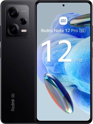 Xiaomi Redmi Note 12 Pro 6+128GB 6.67" 5G Black ITA