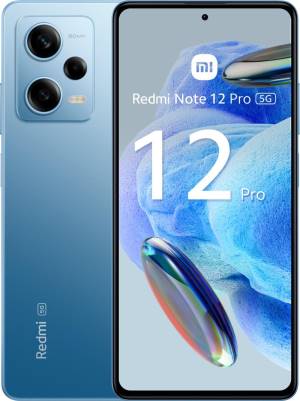 Xiaomi Redmi Note 12 Pro 6+128GB 6.67" 5G Blue ITA