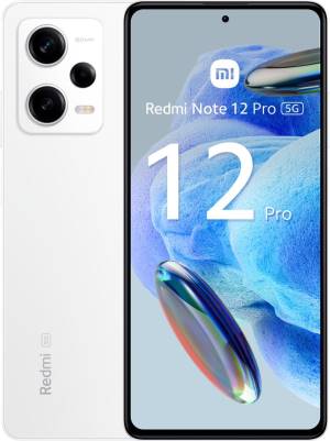 Xiaomi Redmi Note 12 Pro 6+128GB 6.67" 5G White ITA