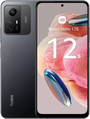 Xiaomi Redmi Note 12s 8+256GB 6.43" Onyx Black ITA