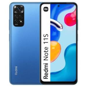 Xiaomi Redmi Note 11S 4+128GB 6.43" 5G Twilight Blue EU