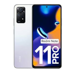 Xiaomi Redmi Note 11 Pro 6+64GB 6.7" 5G Polar White EU