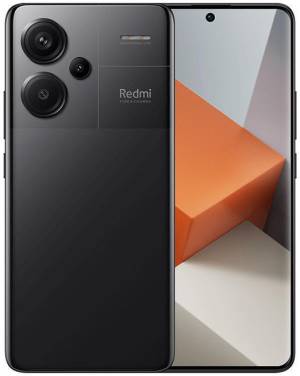 Xiaomi Redmi Note 13 Pro+ 12+512GB 6.67" 5G Midnight Black DS ITA