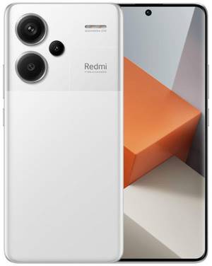 Xiaomi Redmi Note 13 Pro+ 12+512GB 6.67" 5G Moonlight White DS ITA