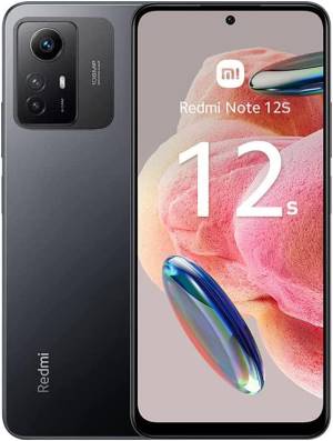 Xiaomi Redmi Note 12s 6+128GB 6.43" Onyx Black ITA