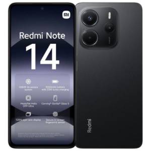 Xiaomi Redmi Note 14 6+128GB 6.67" 4G Midnight Black NFC EU
