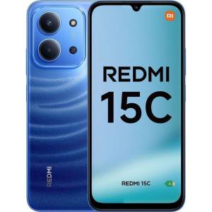 Xiaomi Redmi 15c 4+256GB 6.9" 4G Moonlight Blue DS EU