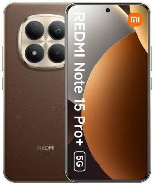 Xiaomi Redmi Note 15 Pro+ 8+256GB 6.83" 5G Mocha Brown ITA