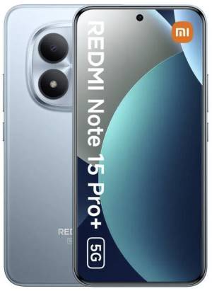 Xiaomi Redmi Note 15 Pro+ 8+256GB 6.83" 5G Glacier Blue EU