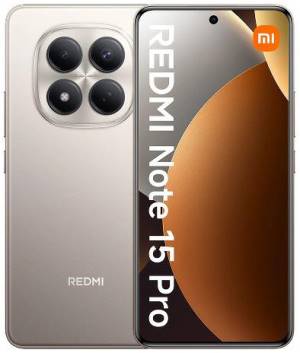 Xiaomi Redmi Note 15 Pro 8+256GB 6.77" Titanium Color EU