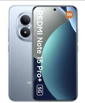 Xiaomi Redmi Note 15 Pro+ 12+512GB 6.83" 5G Glacier Blue ITA