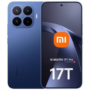 Xiaomi 17T Pro 12+512GB 6.83" 5G Deep Blue DS ITA