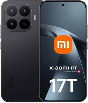 Xiaomi 17T 12+512GB 6.59" 5G Black DS ITA