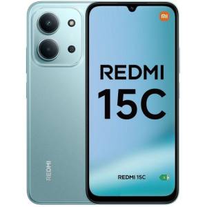 Xiaomi Redmi 15c 4+128GB 6.9" 4G Mint Green DS ITA