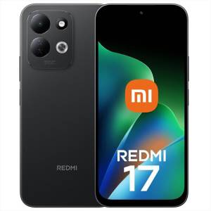 Xiaomi Redmi 17 4+256GB 6.77" 4G Black DS ITA