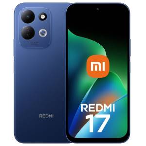 Xiaomi Redmi 17 4+128GB 6.77" 4G Deep Blue DS ITA