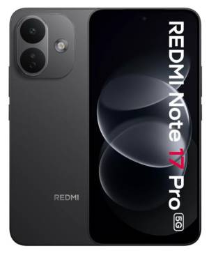 Xiaomi Redmi Note 17 Pro 6+256GB 6.83" 5G Black DS ITA