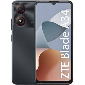 ZTE Blade A34 2+64GB 6.6" Grey ITA