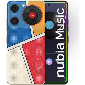 ZTE Nubia Music 4+128GB 6.6" Pop Art ITA