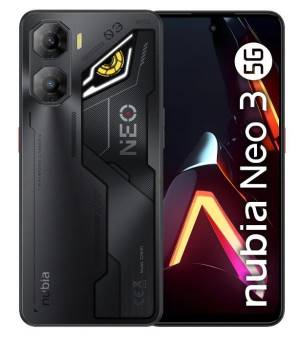 ZTE Nubia Neo3 8+256GB 6.72" 5G Shadow Black ITA