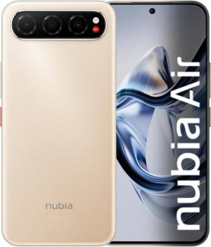 ZTE Nubia Air 8+256GB 6.78"5G Titanium Desert ITA